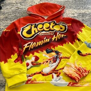 Cheetos Flamin' Hot Hoodie